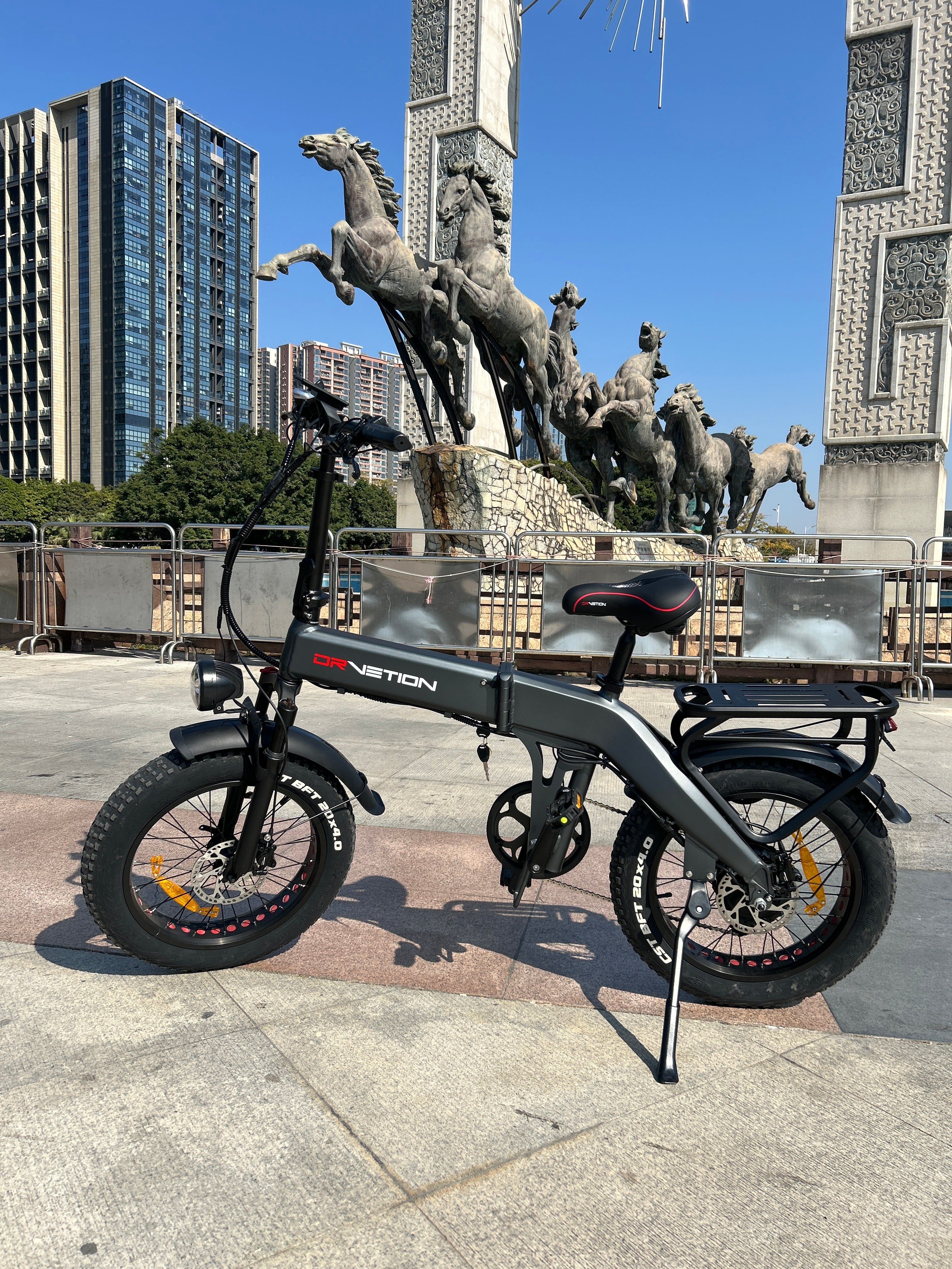 Drvetion BT20 Foldable Fat Tire Ebike-2
