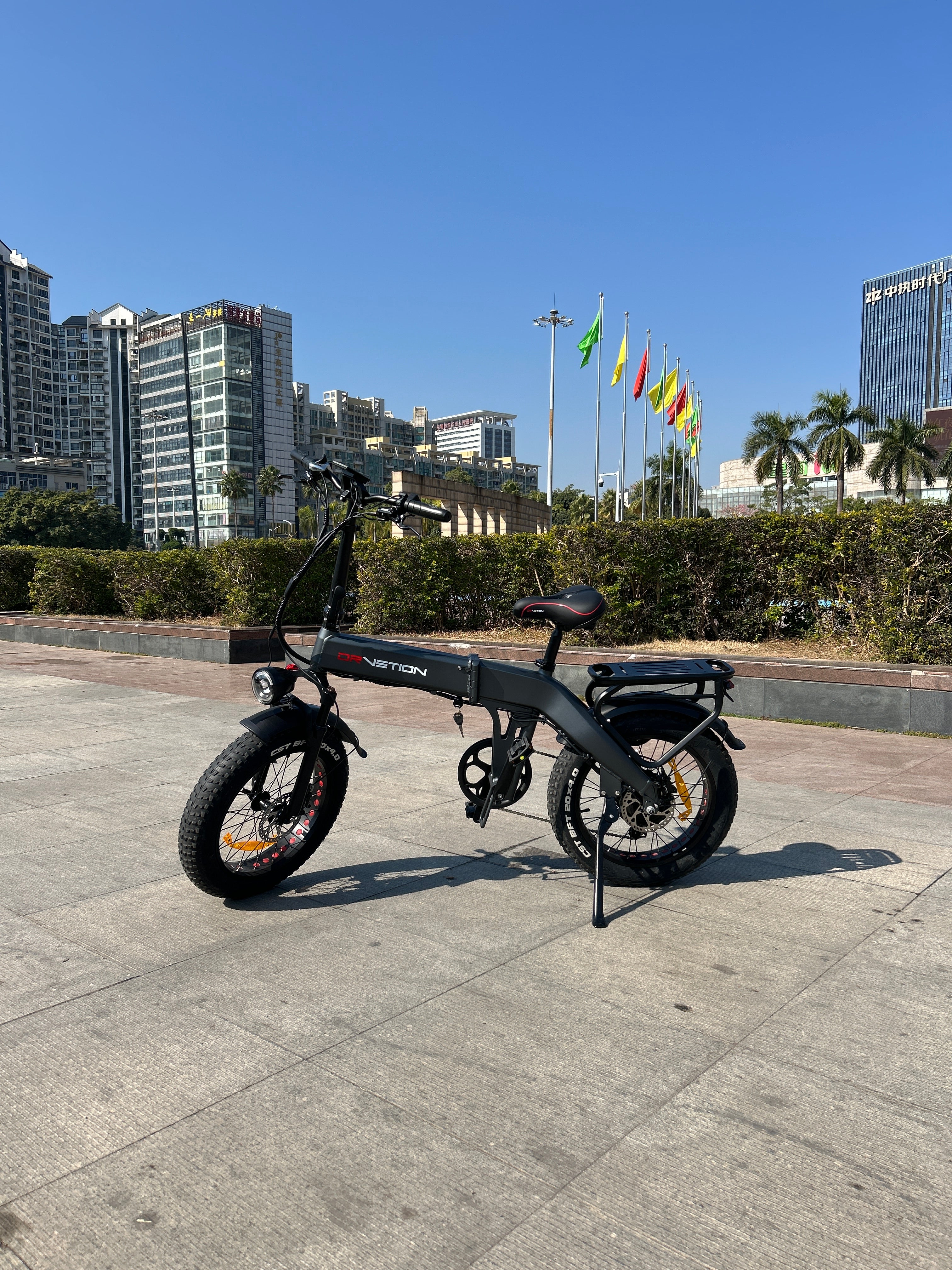 Drvetion BT20 Foldable Fat Tire Ebike-3