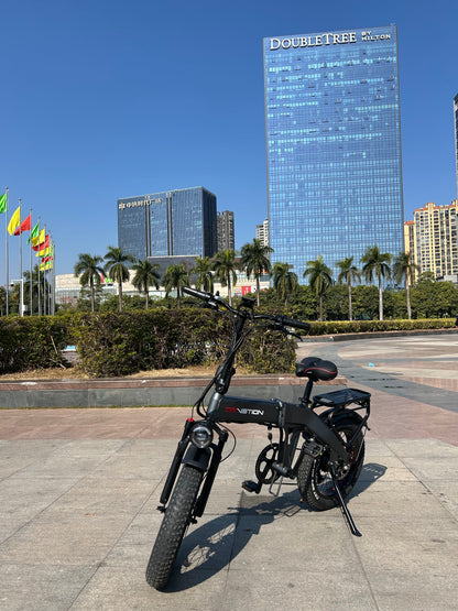 Drvetion BT20 Foldable Fat Tire Ebike-4