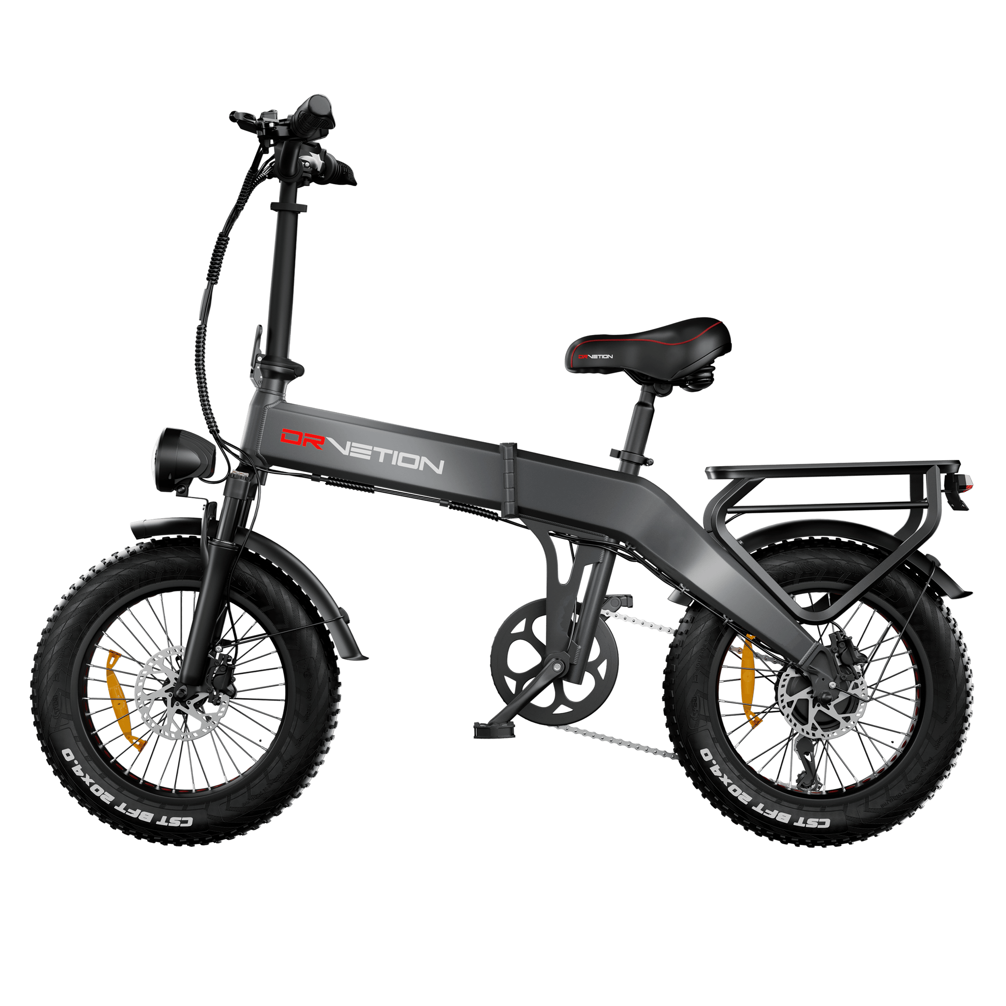 Drvetion BT20 Foldable Fat Tire Ebike-5