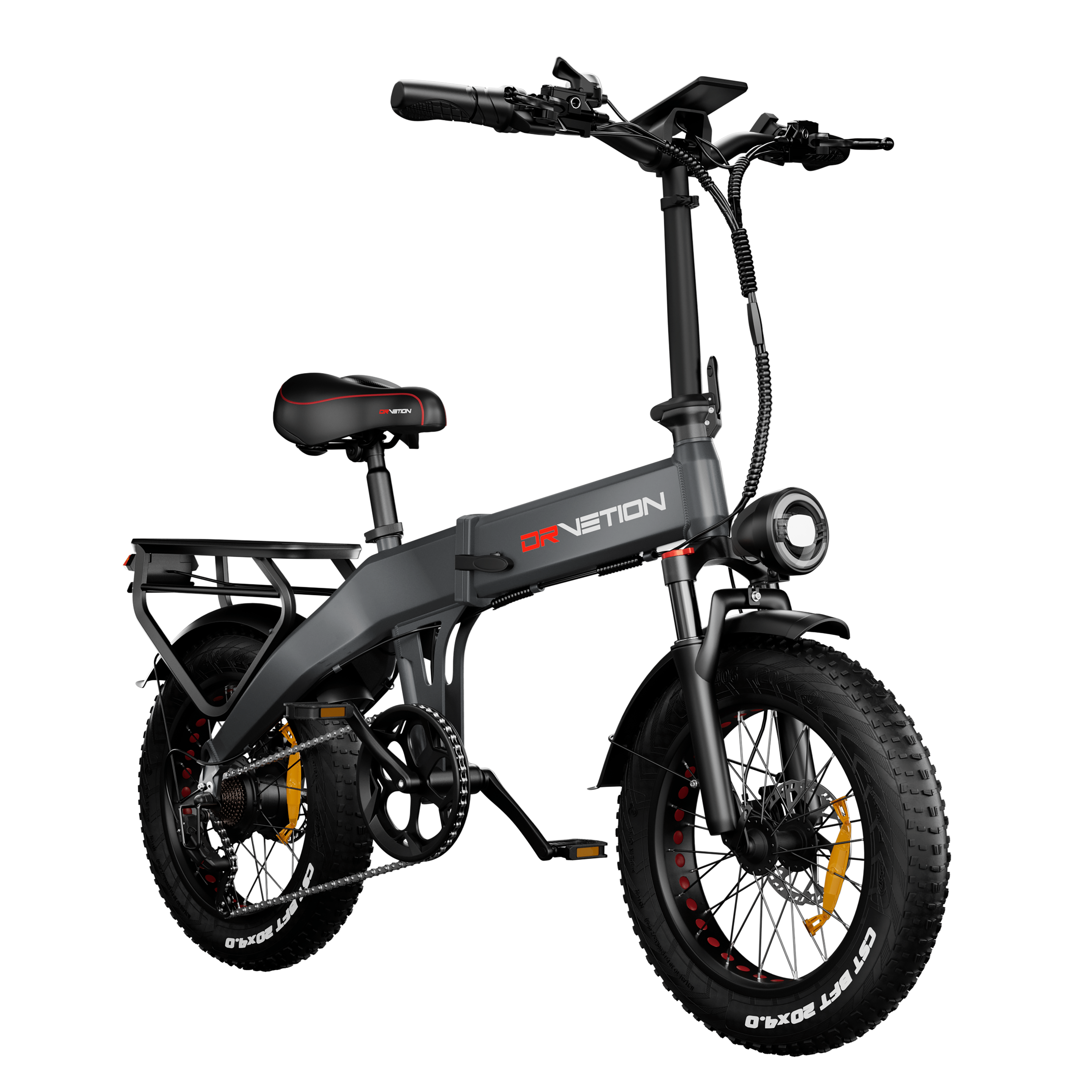 Drvetion BT20 Foldable Fat Tire Ebike-6