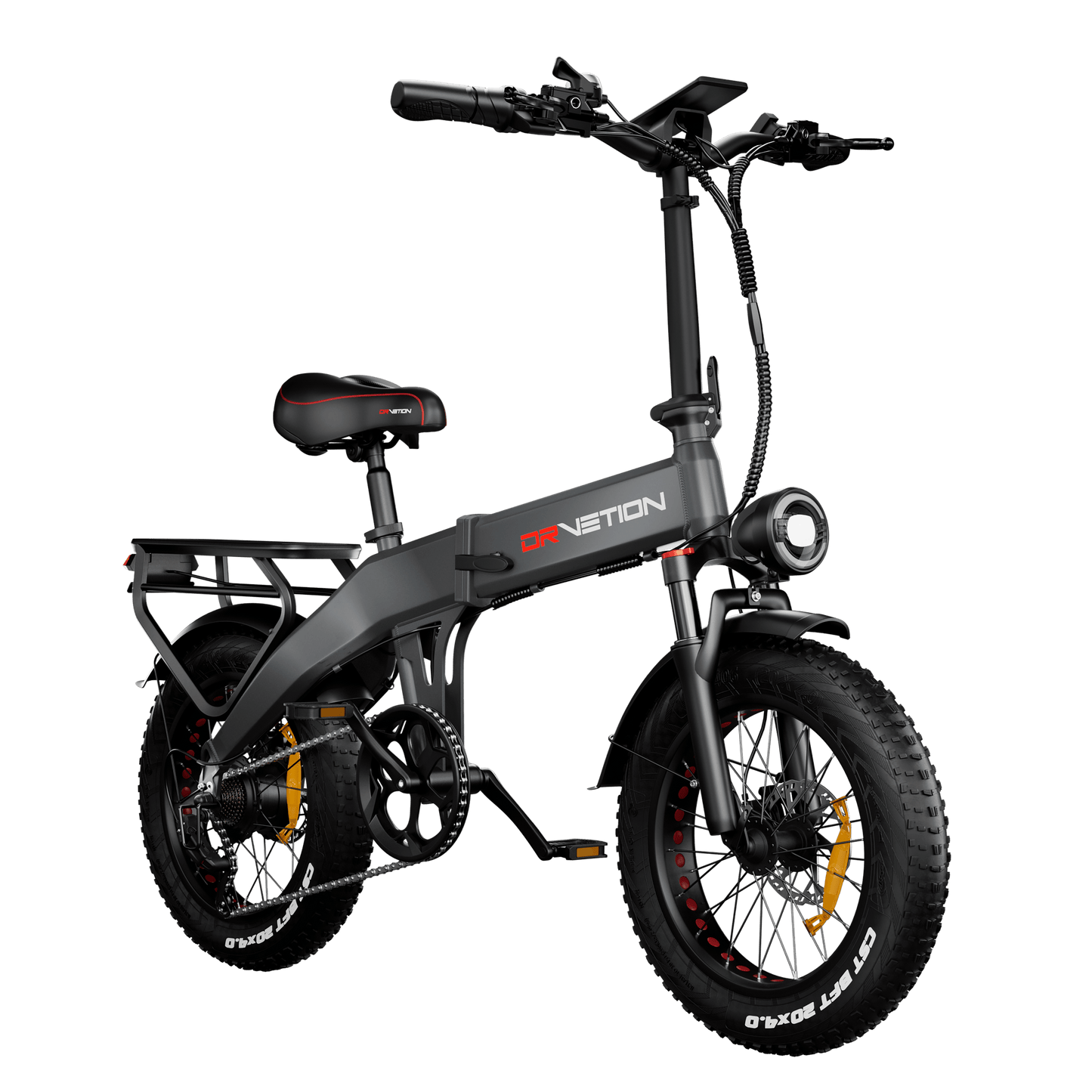 Drvetion BT20 Foldable Fat Tire Ebike-6
