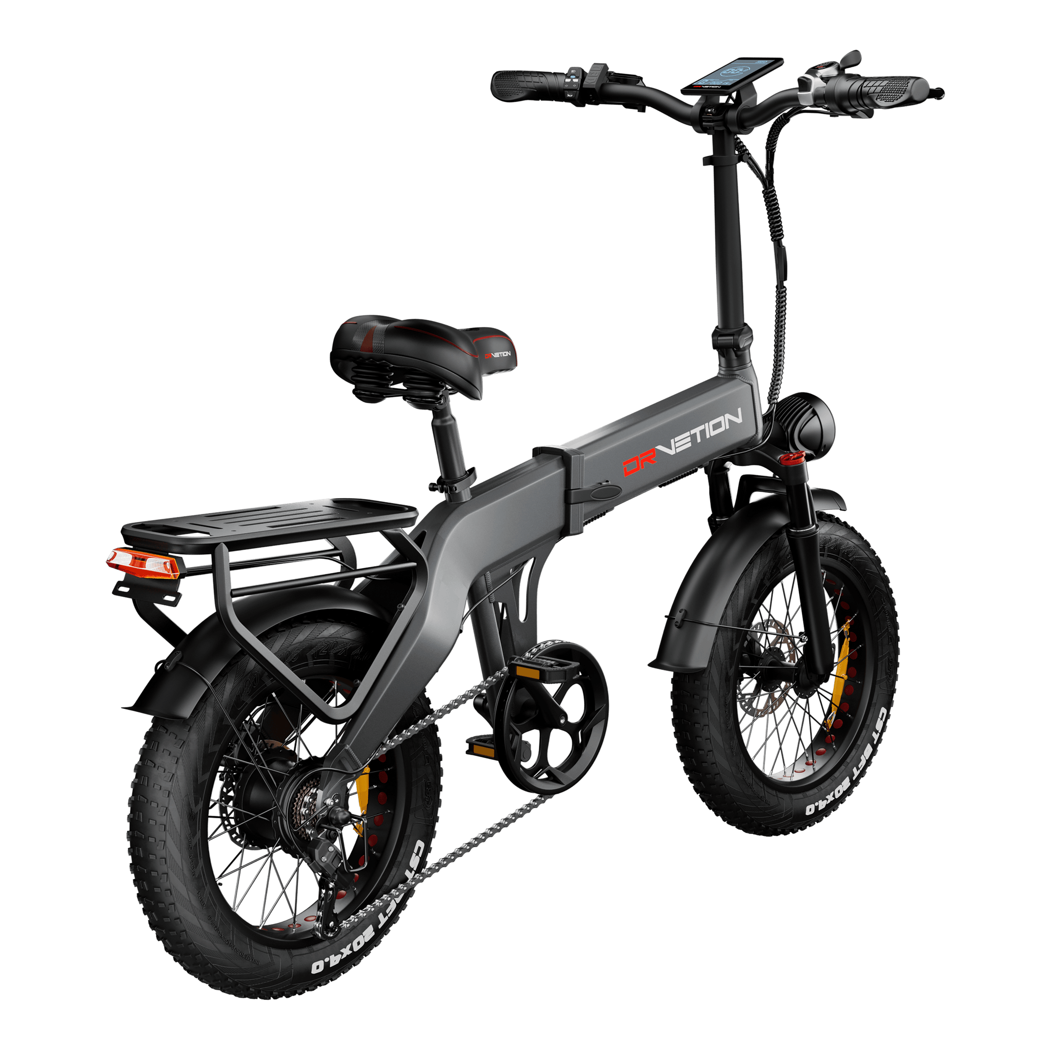 Drvetion BT20 Foldable Fat Tire Ebike-7