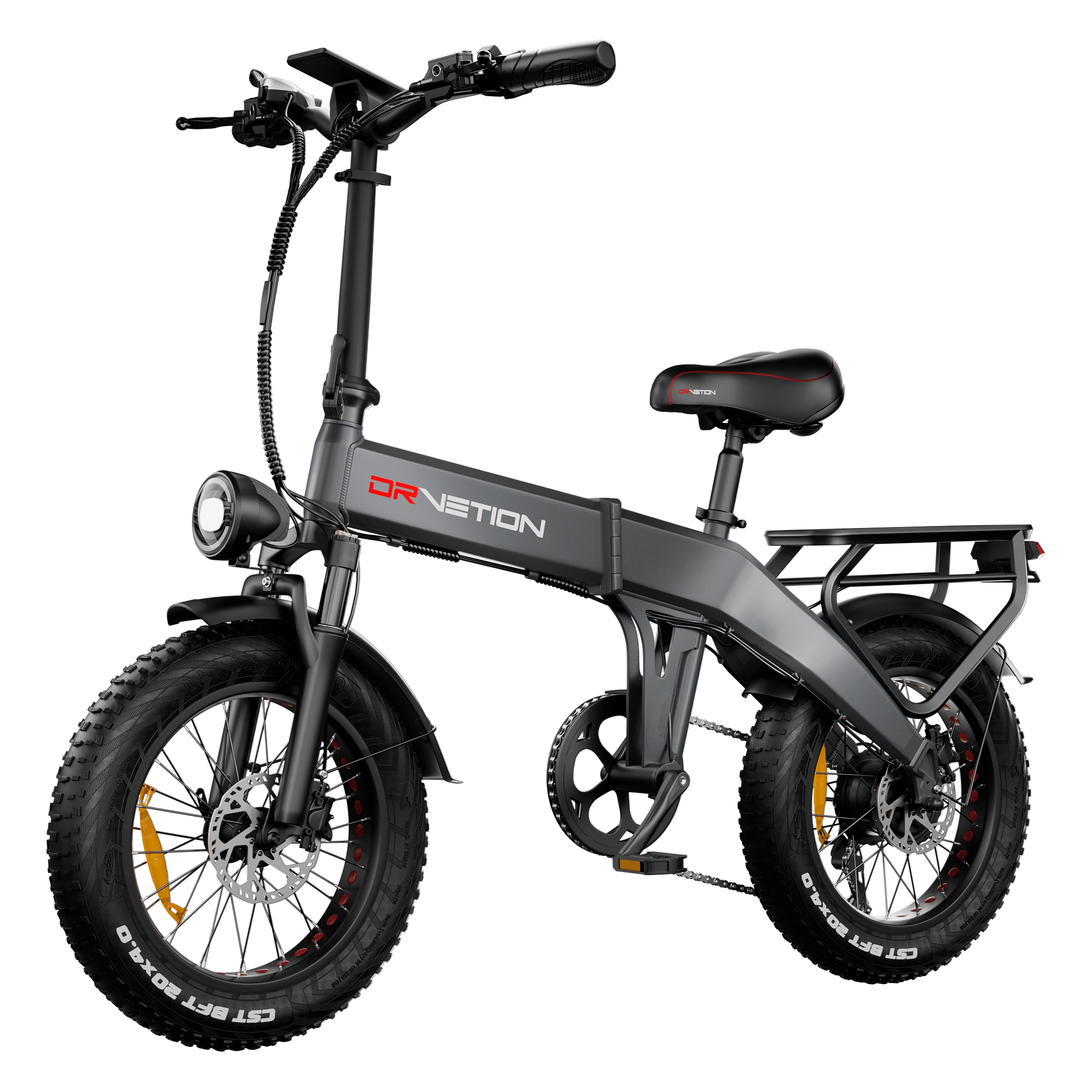 Drvetion BT20 Foldable Fat Tire Ebike-8