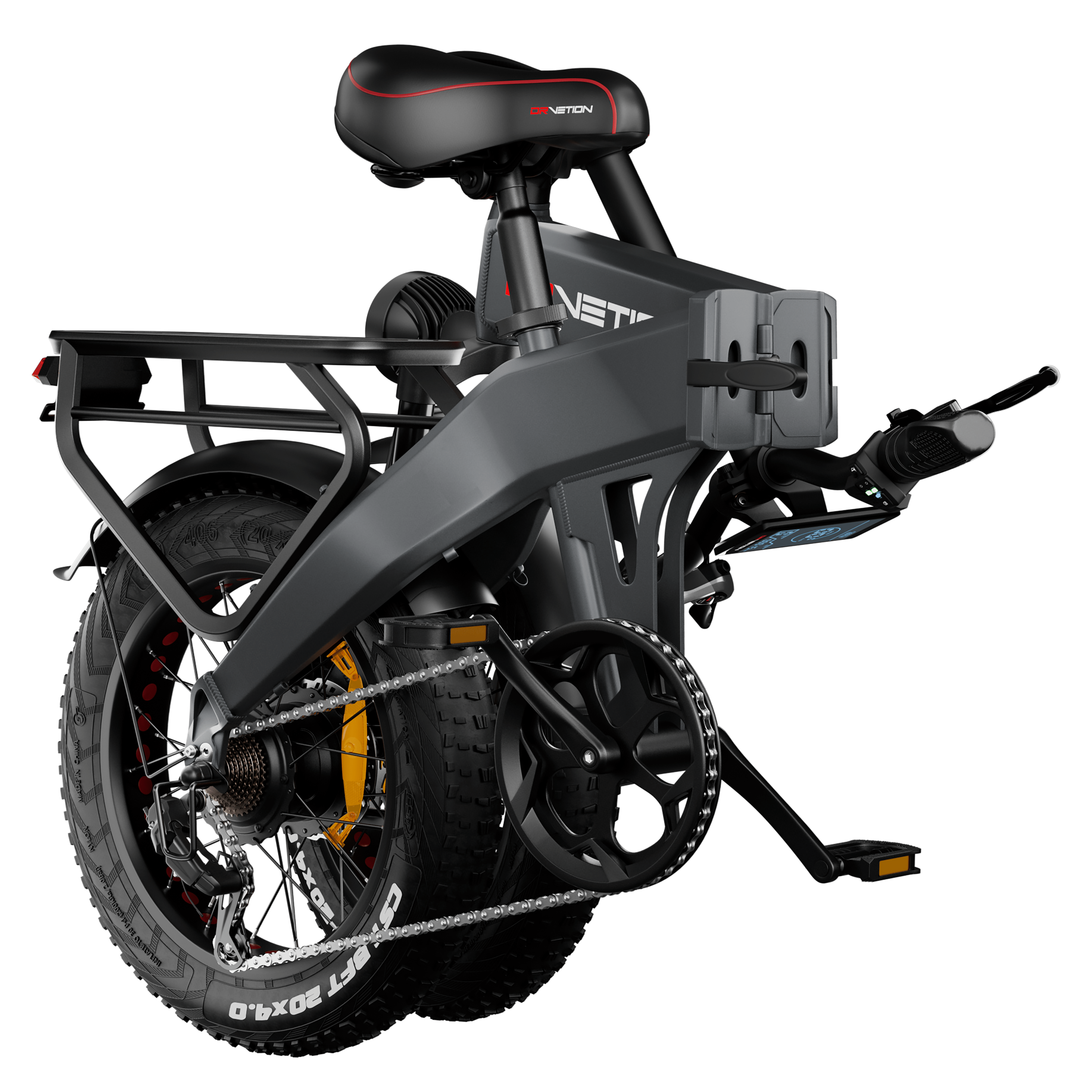 Drvetion BT20 Foldable Fat Tire Ebike-9