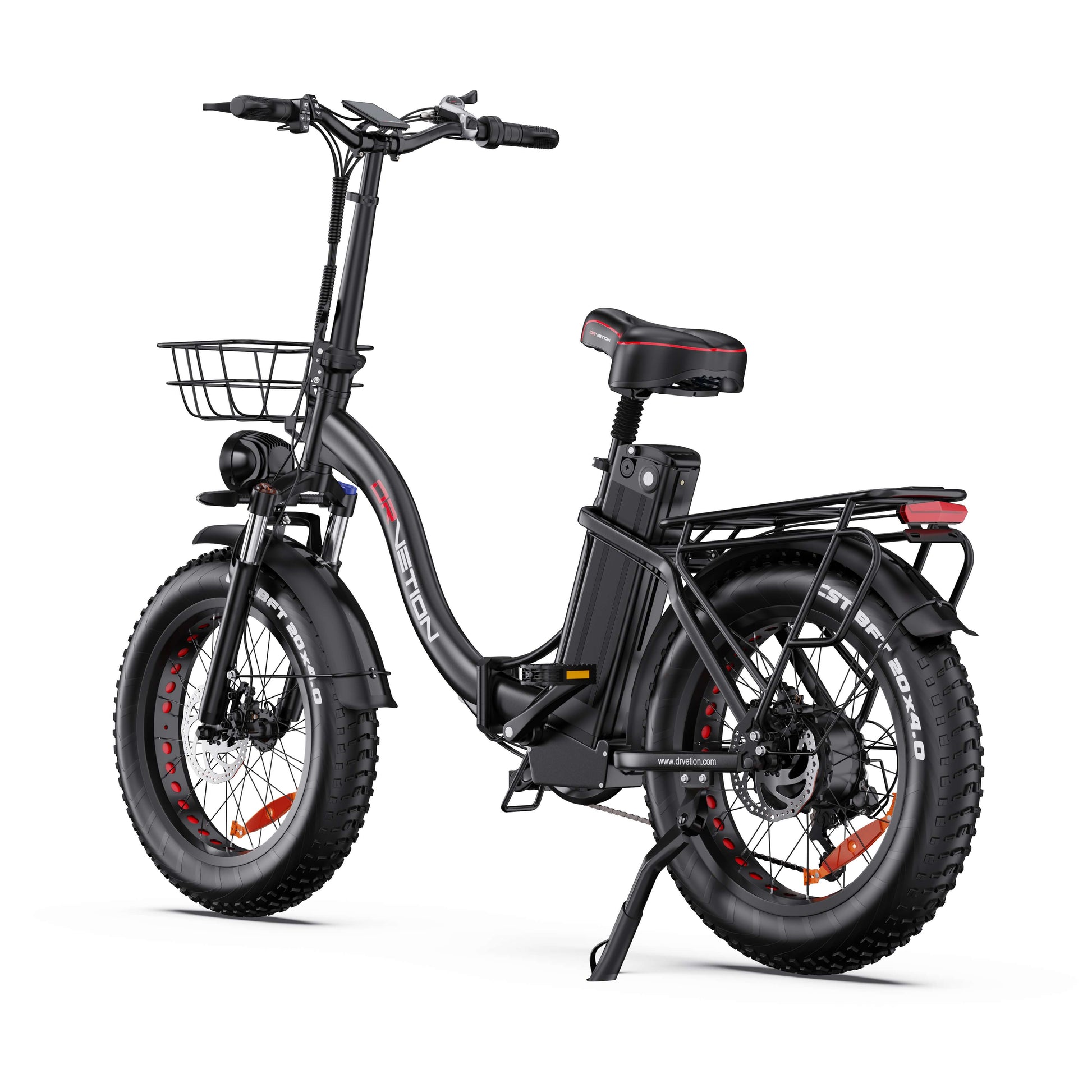 Drvetion CT20 Folding Ebike-16