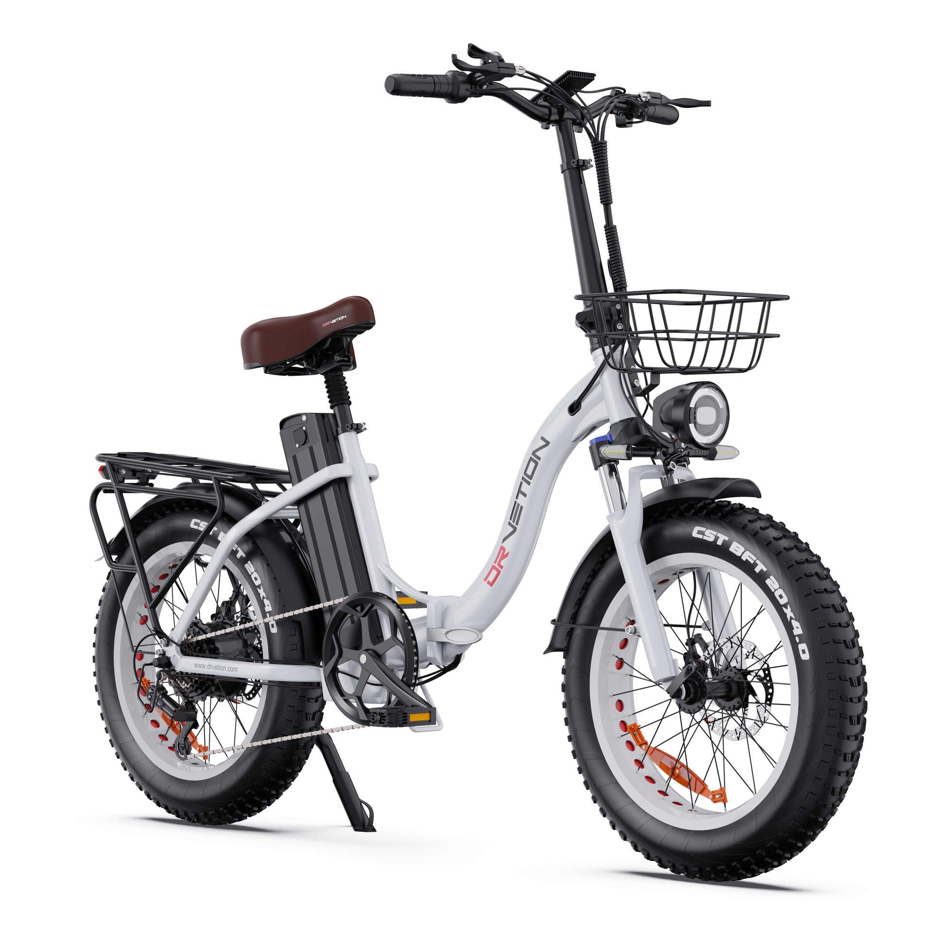 Drvetion CT20 Folding Ebike-5