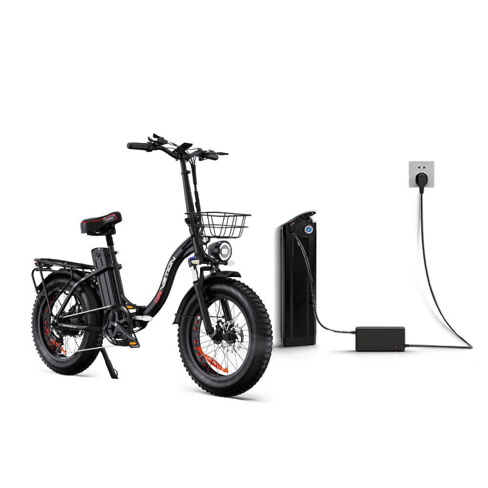 Drvetion CT20 PRO 20AH+20AH Dual batteries - Drvetion E-Bike