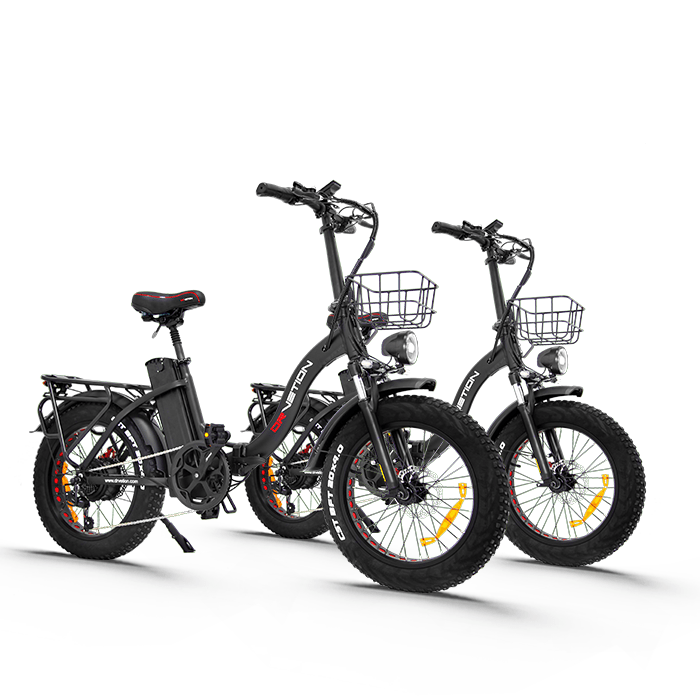 Drvetion Combo CT20 PRO *2 - Drvetion E-Bike